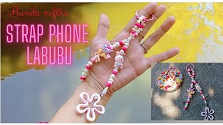 strap phone labubu plus link bahannya [upl. by Neeka]