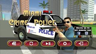 ► Miami Crime Police By Naxeex LLC  Android Gameplay [upl. by Miriam98]