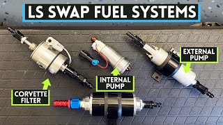 2 LS Swap fuel systems YOU can build for CHEAP [upl. by Niall]