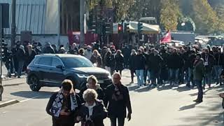 Arrivo dei TH nella zona della tribuna e incontro con gli UG durante TORINO Monza [upl. by Doowyah526]