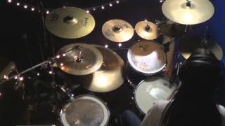 Alex Gonzalez  Mana  Vivir Sin Aire  Drum Cover [upl. by Weisbart]