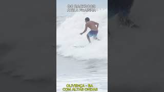 SURF NO BACKDOOR  OLIVENÇA  BA surf [upl. by Havener570]