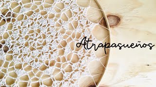 Atrapasueños a crochet paso a paso tutorial [upl. by Faline]