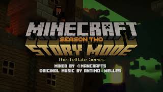 Boomtown COMPLETE MIX amp Visualiser Minecraft Story Mode 102 OST UNRELEASED [upl. by Ahgiela]