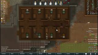 RimWorld Star Wars Mod S1 Ep 2 Armadillo Men Attack [upl. by Edas43]