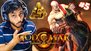 God Of War Ghost Of Sparta  King Midas  5 [upl. by Enigroeg737]