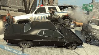 GTA IV  Crashes Bailouts Ragdolls amp Fails Compilation 65 1080p [upl. by Kubetz]