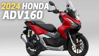 9 Things You Need To Know Before Buying The 2024 Honda ADV160 [upl. by Ruella]