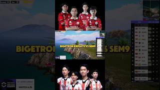 BIGETRON KNIGHTS VS UHIGH amp TEAM pmslseafall pmslsea pubghighlights pubgmobile pubgvideos pubg [upl. by Aronel]