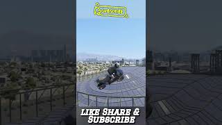 STUNT JUMPS in Grand Theft Auto V PT1007 gta5 shorts shortvideo 7viral trending shortvideo [upl. by Marti]