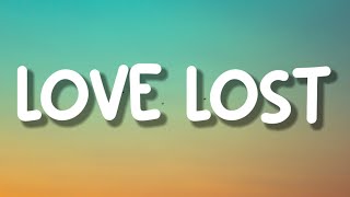 Mac Miller  love lost  LYRICS [upl. by Lever]