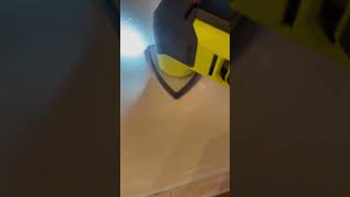 USING A RYOBI CORDLESS OSCILLATING TOOL WITH MOUSE SANDER ATTACHMENT [upl. by Higgins996]