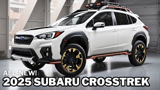 2025 subaru crosstrek wilderness  FIRST LOOK  New Model [upl. by Akineg143]