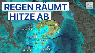 Unwetter nächste Woche lassen Temperaturen abstürzen [upl. by Priestley]