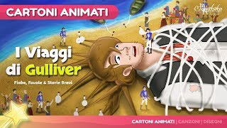 I Viaggi di Gulliver Gullievers Travels Nuevo Cartone Animati  Storie per Bambini [upl. by Nilesoj77]