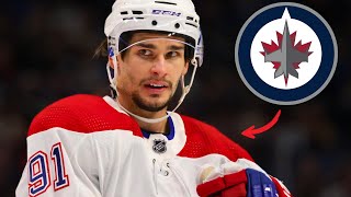 Sean Monahan Highlights  Welcome to the Winnipeg Jets [upl. by Krum439]