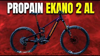 Meet The Ekano 2 AL Electric Mountain Bike The Most POWERFUL Ev Bike to Date [upl. by Schulze]