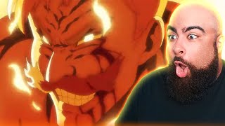 ESCANOR VS MELIODAS  Seven Deadly Sins S3 Episode 13 Reaction [upl. by Parry]