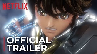 KNIGHTS OF THE ZODIAC Trailer 2023 Saint Seiya Movie [upl. by Medwin]