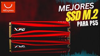 🚀✅¡Top 3 Mejores SSD M2 para PS5 en Aliexpress del 2024⚡️NO Compres una Sin Ver Esto😱🌟 [upl. by Aynot]