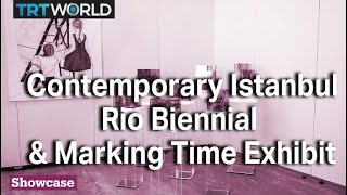 Contemporary Istanbul  Rio Biennial amp Marking Time Exhibit [upl. by Netaf]