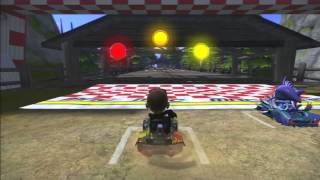 Modnation Racers  Online Casual Racing 9 [upl. by Eirrek]