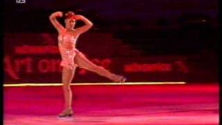 Denise Biellmann SUI  Art on Ice [upl. by Jariv344]