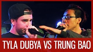 TYLADUBYA vs TRUNG BAO  American Beatbox Championship 2016  14 Final [upl. by Ceil]