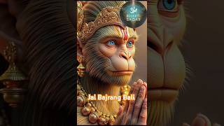 Bajrang Bali Bhajan  Hanuman Song Status ♥️ shorts hanuman viralshorts [upl. by Akitnahs782]