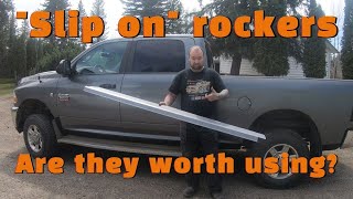 Are cheap quotslip onquot rocker panels worth using [upl. by Itagaki]