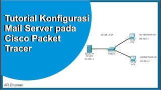 Tutorial Konfigurasi Mail Server Pada Cisco Packet Tracer [upl. by Ynahpit362]