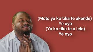 Moïse Mbiye  Ye oyo Instrumental  Lyrics [upl. by Mafala932]