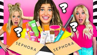 i BOUGHT a 2000 MYSTERY BOX from a SEPHORA Employee I’m scared [upl. by Htenay443]