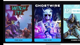 Free Games on EPIC Games Amazon Prime Gaming and GoG [upl. by Atoel13]