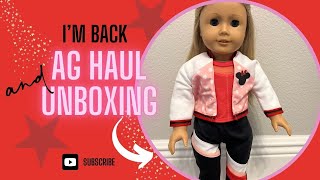 Im back with an AG Haul and Unboxing Video [upl. by Jolda631]