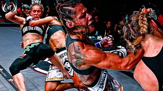 Cris Cyborg BRUTAL KO of Marloes Coenen  Invicta 6 [upl. by Islaen503]