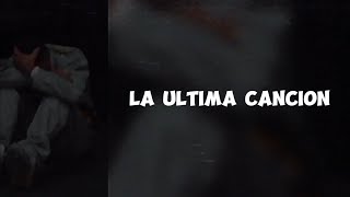 La última canción  Jay Wheeler LetraLyrics [upl. by Zurheide]