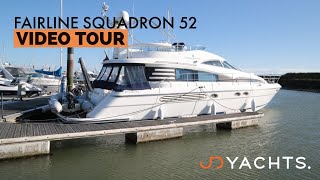 Fairline Squadron 52 [upl. by Aciria]