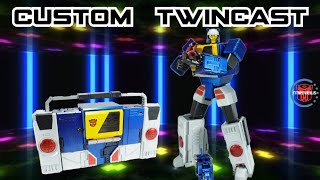 TMCustoms Masterpiece Twincast using Deformation Space Recording Alliance [upl. by Alliuqal]