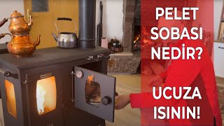 Pelet Sobası ile Ucuza Isınabilirmisiniz Pelet Sobası Ne İşe Yarar [upl. by Udella226]