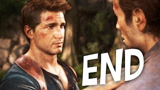 A THIEFS END  Uncharted 4  Part 10 ENDING [upl. by Irahcaz228]