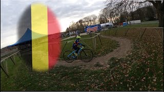 Sven Nys Centre 🇧🇪 Lap of the Pro Cyclocross Course [upl. by Fries]