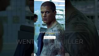 Wentworth Miller Actor Evolution [upl. by Sirtimid]