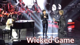 Wicked Game  Gianluca Ginoble Il Volo feat I Santi Francesi [upl. by Terrel152]