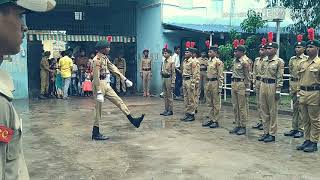 Hazinagar Adarsha Hindi Vidyalaya NCC parade 15 august 2019 [upl. by Budge]