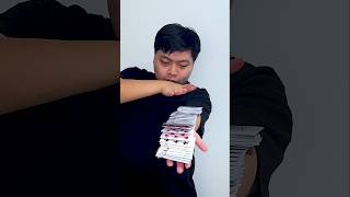 Card Funny Performance Magic Trick shorts tutorial yshorts [upl. by Dimo]