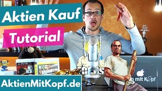 Aktien kaufen Schritt für Schritt erklärt  Take2 4500€ Live Aktienkauf [upl. by Areip]