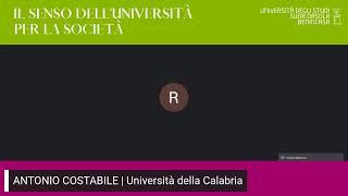 Il senso delluniversità per la società  Settimana della Sociologia 2023 [upl. by Ellita]