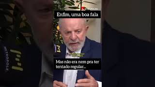 🚨🚨Lula ameaça acabar com as bets [upl. by Everard]