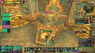 ataldazar 23 brewmaster monk pov pugging tyrannical affix [upl. by Atirehgram]